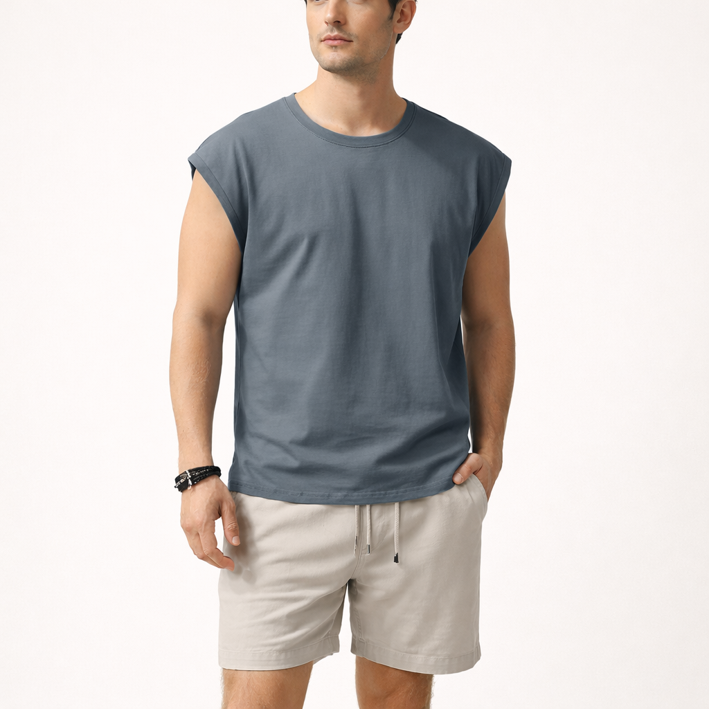 Men’s Casual Sleeveless Tank Top
