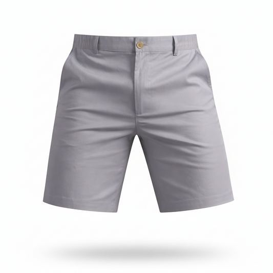 Men’s Casual Zip Shorts – Regular Fit