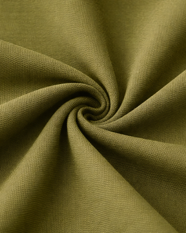 Men’s Sleeveless Top with Drawstring Neck Detail