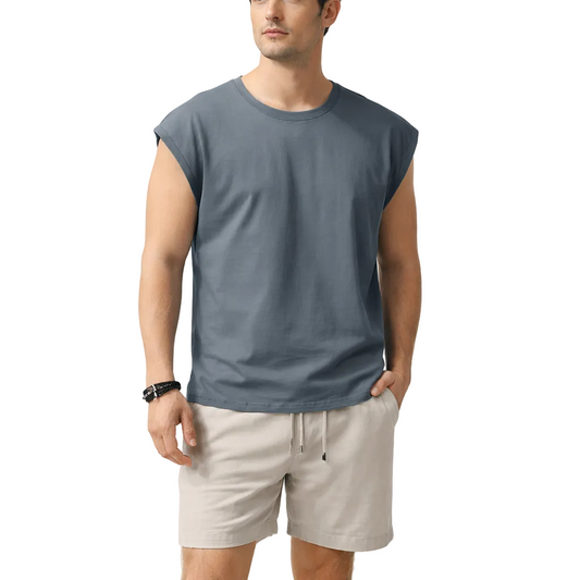 Men’s Casual Sleeveless Tank Top
