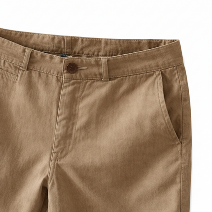Men’s Shorts with Rolled Hem