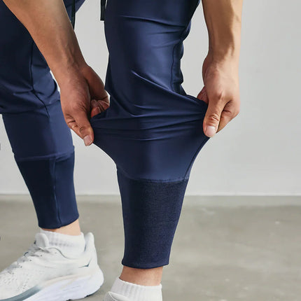 Men's Cargo Joggers in Tapered Fit – Athletic Utility Cut