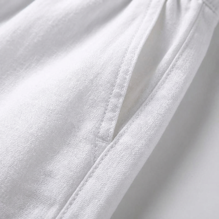 Cosco | Relaxed Drawstring Men’s Linen Pants