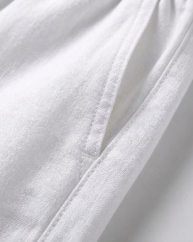 Cosco | Relaxed Drawstring Men’s Linen Pants