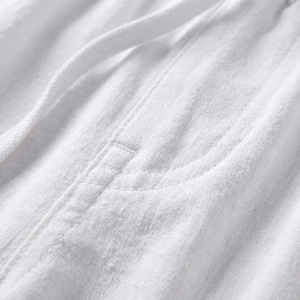 Cosco | Relaxed Drawstring Men’s Linen Pants