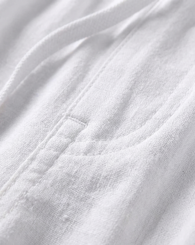 Cosco | Relaxed Drawstring Men’s Linen Pants