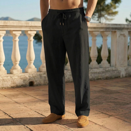Cosco | Relaxed Drawstring Men’s Linen Pants