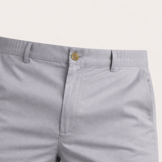 Men’s Casual Zip Shorts – Regular Fit