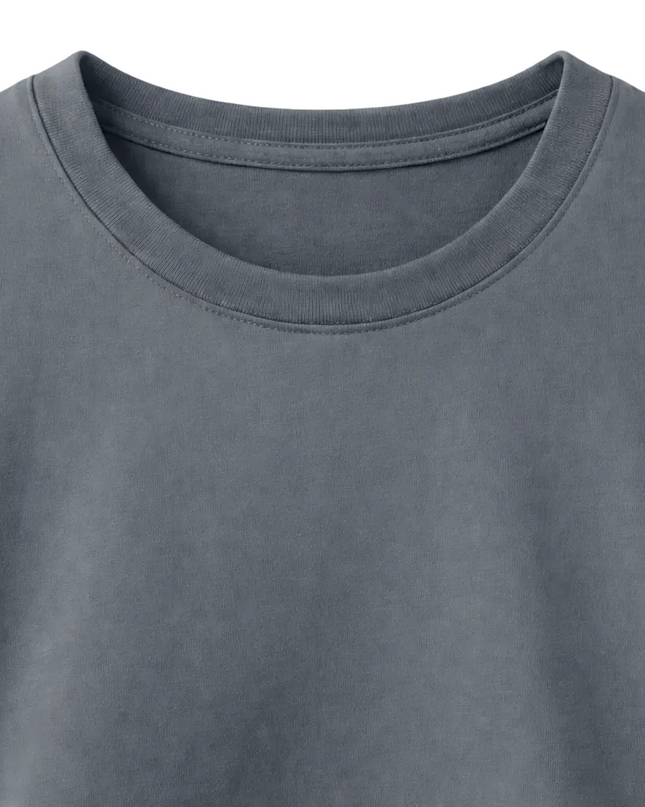 Men’s Sleeveless T-Shirt with Round Neck