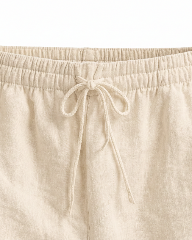 Men’s Shorts with Elastic Waistband and Drawstring