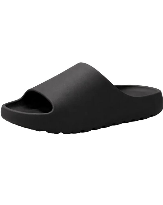 Men’s Slide Sandals with Open Toe Design