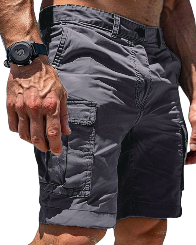 Abram | Utility Cargo Shorts for Men