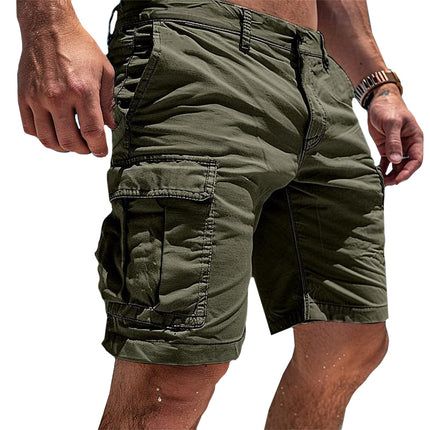 Abram | Utility Cargo Shorts for Men