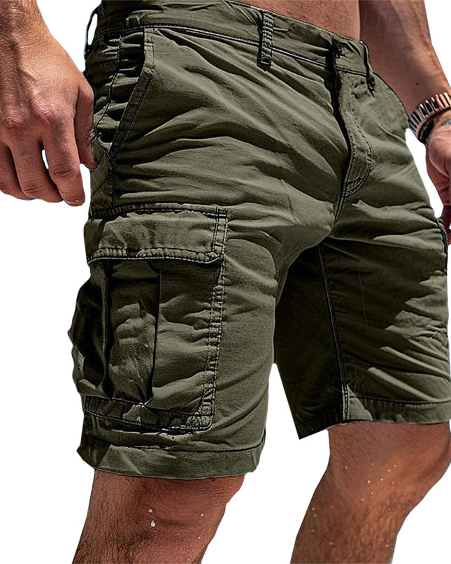 Abram | Utility Cargo Shorts for Men