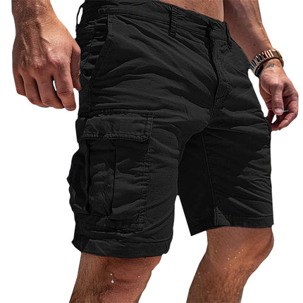 Abram | Utility Cargo Shorts for Men