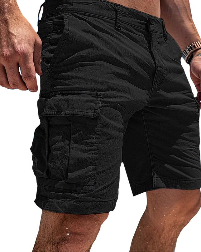 Abram | Utility Cargo Shorts for Men