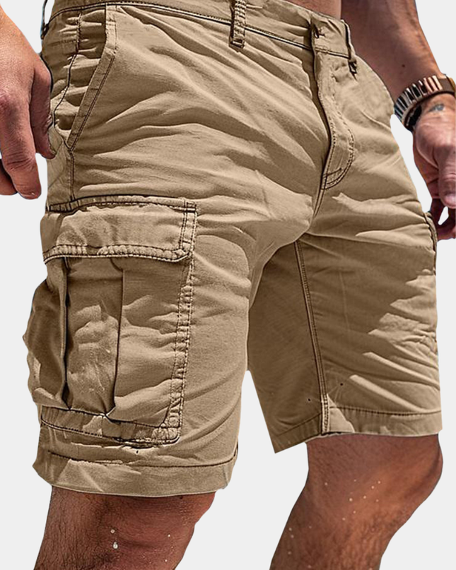 Abram | Utility Cargo Shorts for Men