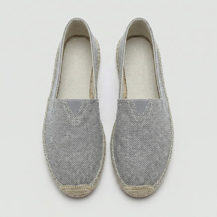 Albert | Linen Slip-On Espadrilles