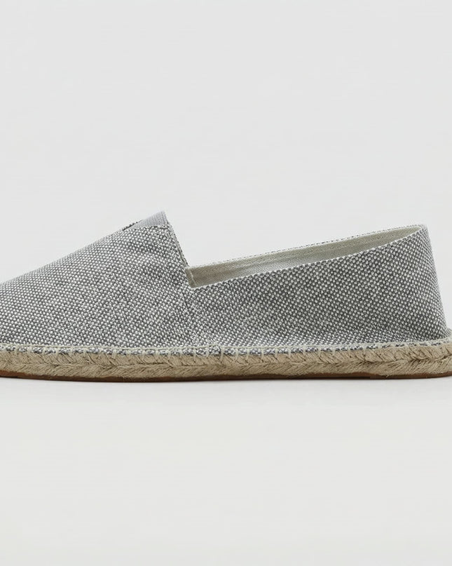 Albert | Linen Slip-On Espadrilles