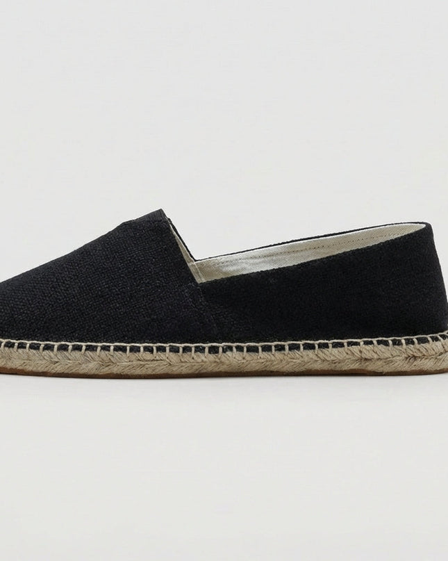 Albert | Linen Slip-On Espadrilles