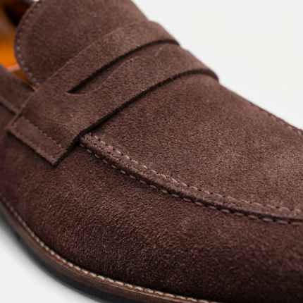 Arthur | Classic Penny Loafers with Slip-On Design