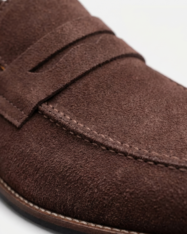 Arthur | Classic Penny Loafers with Slip-On Design