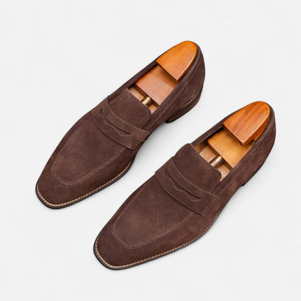 Arthur | Classic Penny Loafers with Slip-On Design