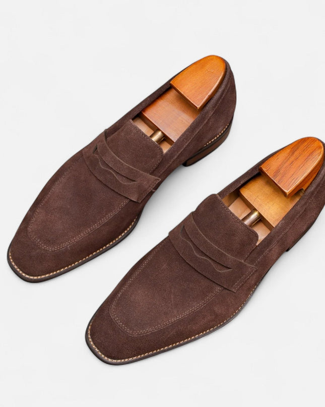 Arthur | Classic Penny Loafers with Slip-On Design