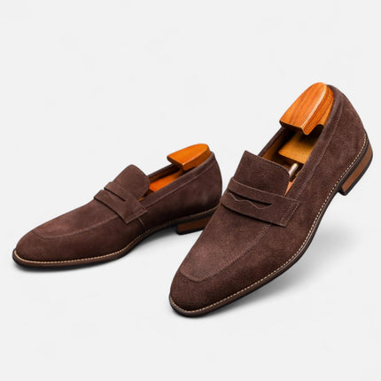 Arthur | Classic Penny Loafers with Slip-On Design