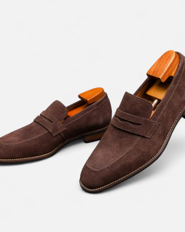 Arthur | Classic Penny Loafers with Slip-On Design