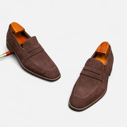 Arthur | Classic Penny Loafers with Slip-On Design