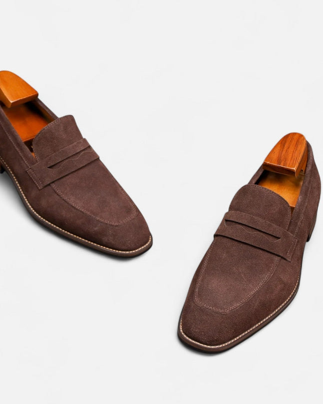 Arthur | Classic Penny Loafers with Slip-On Design
