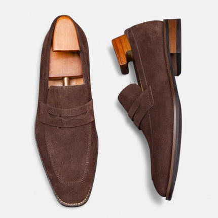 Arthur | Classic Penny Loafers with Slip-On Design