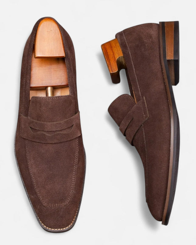 Arthur | Classic Penny Loafers with Slip-On Design