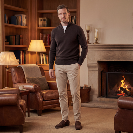 Arthur | Classic Penny Loafers with Slip-On Design