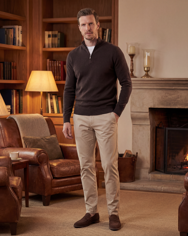 Arthur | Classic Penny Loafers with Slip-On Design