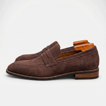 Arthur | Classic Penny Loafers with Slip-On Design