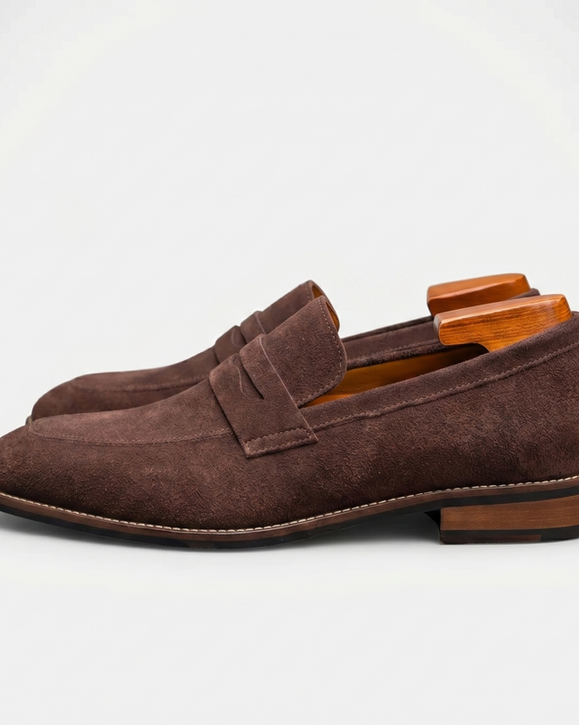 Arthur | Classic Penny Loafers with Slip-On Design