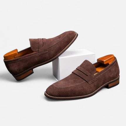 Arthur | Classic Penny Loafers with Slip-On Design