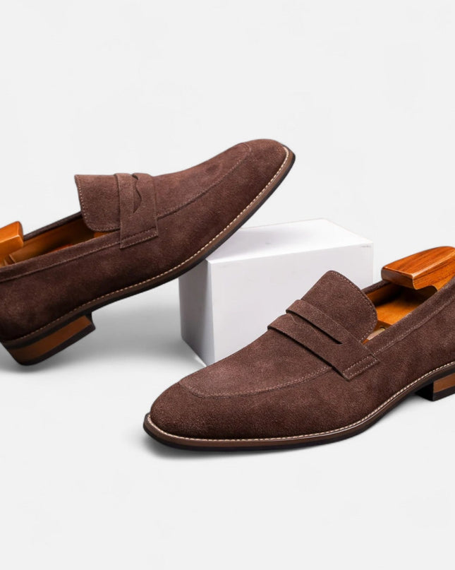 Arthur | Classic Penny Loafers with Slip-On Design