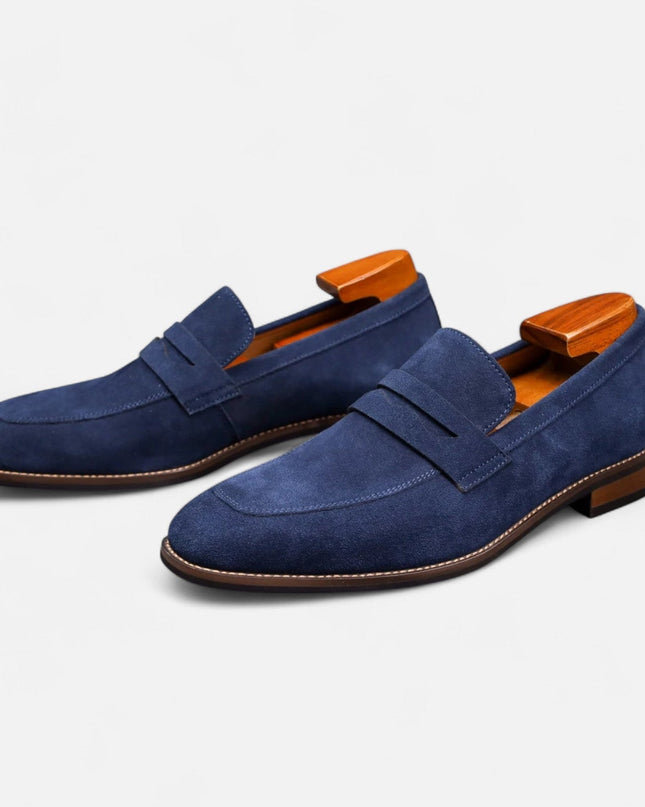 Arthur | Classic Penny Loafers with Slip-On Design