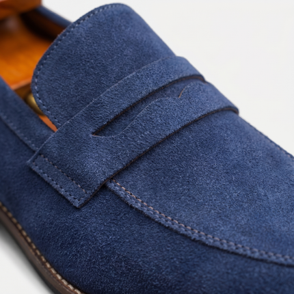 Arthur | Classic Penny Loafers with Slip-On Design