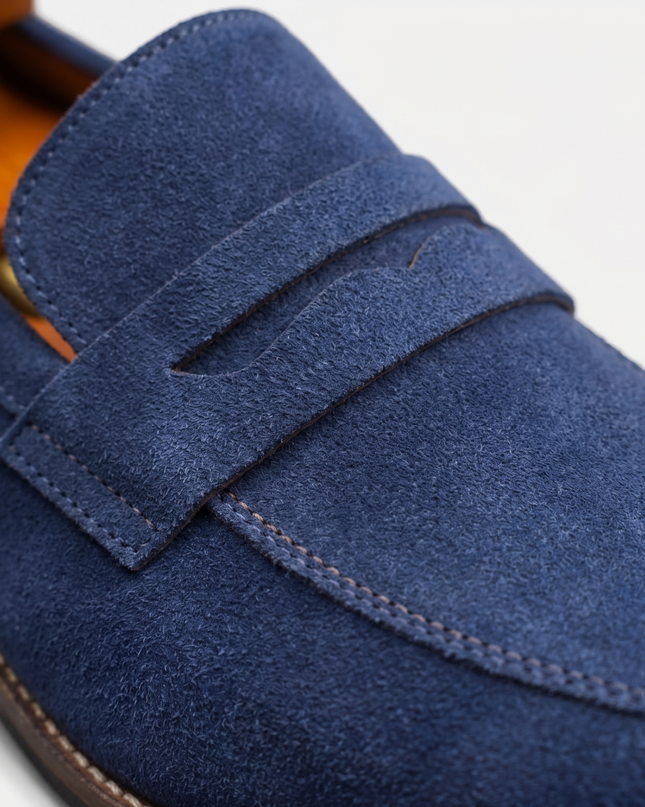 Arthur | Classic Penny Loafers with Slip-On Design