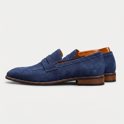 Arthur | Classic Penny Loafers with Slip-On Design