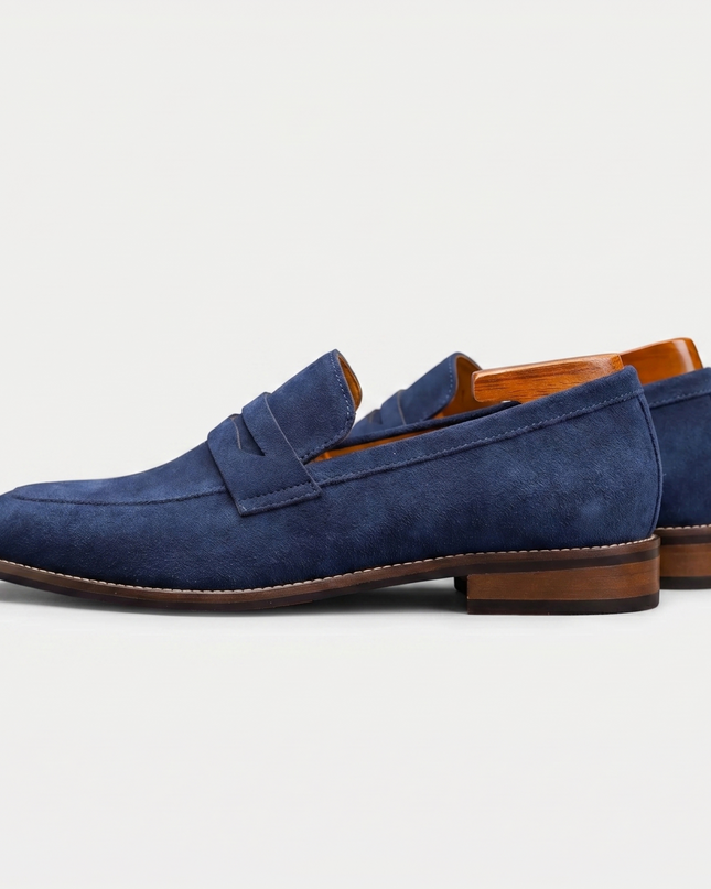 Arthur | Classic Penny Loafers with Slip-On Design