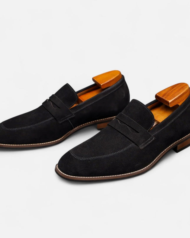 Arthur | Classic Penny Loafers with Slip-On Design