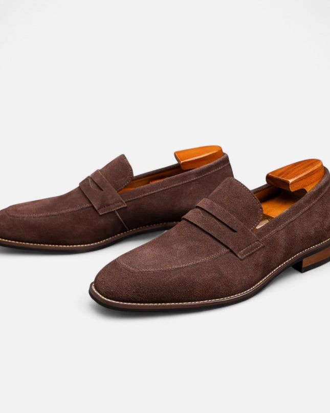 Arthur | Classic Penny Loafers with Slip-On Design