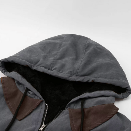 Arthur | Men's Hooded Jacket – Full-Zip Everyday Layer