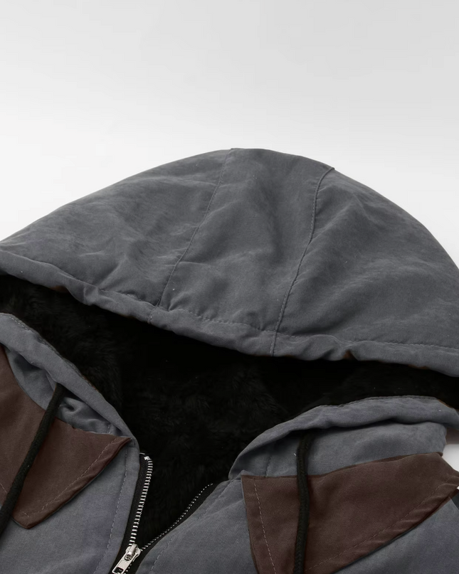 Arthur | Men's Hooded Jacket – Full-Zip Everyday Layer