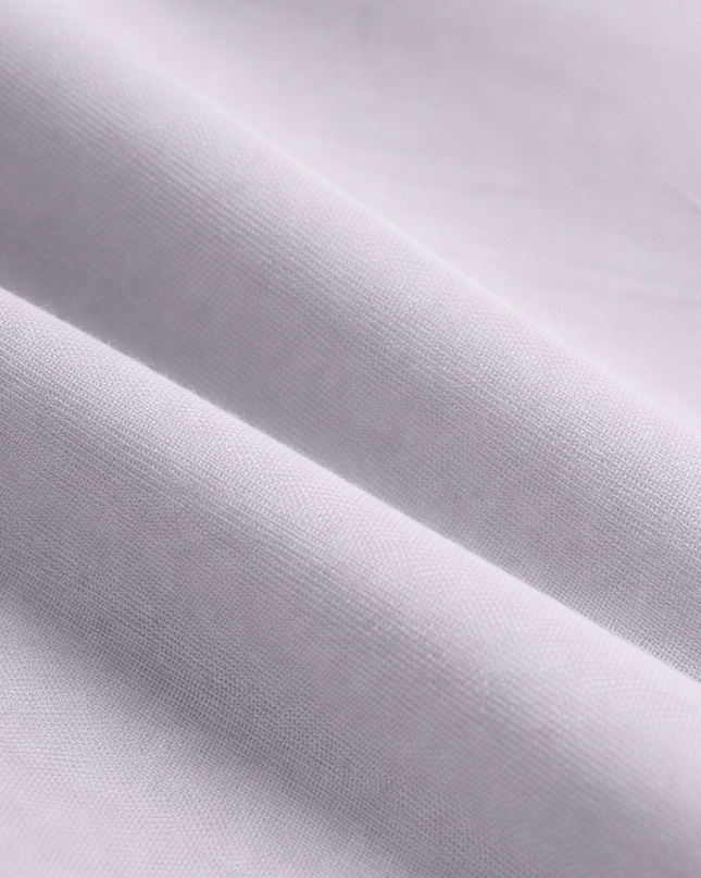 Men’s Light Grey Shorts with Button Closure